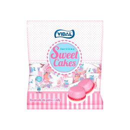 Vidal Sweet Cakes 80 g | Distribución Mayorista