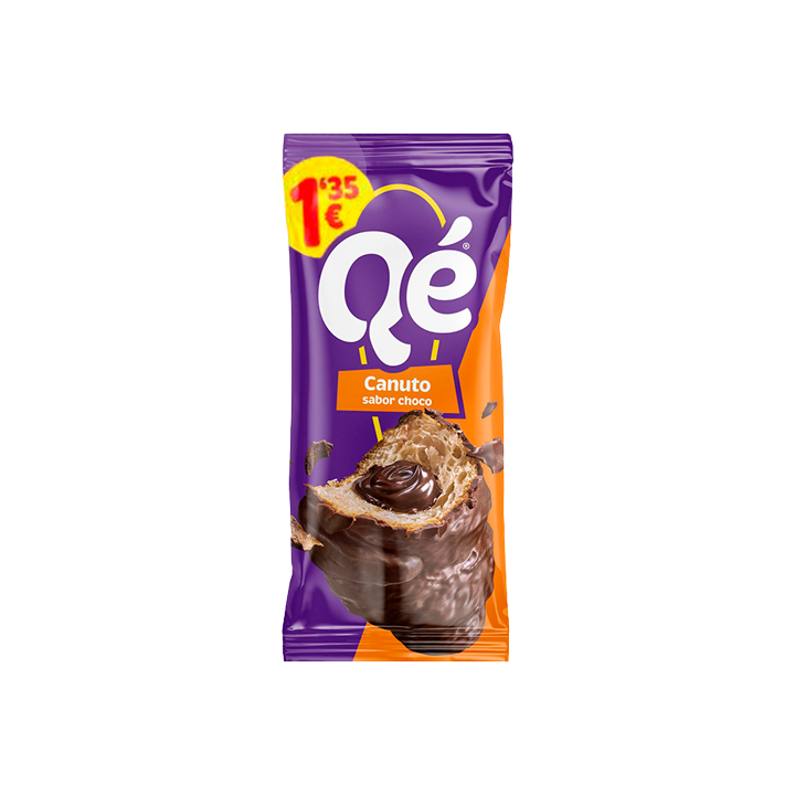 Canuto Cioccolato 80 g Qé Marcato 1,35 € Bimbo | Distribución Mayorista