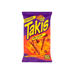 Takis Queso Volcano 90g - Distribución Mayorista
