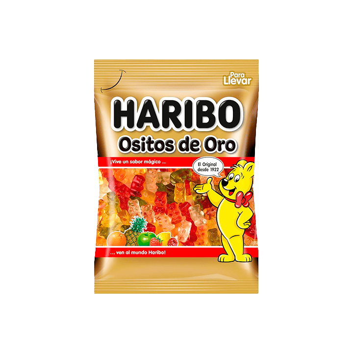 Osito Brillo 100g Haribo-Distribución Mayorista