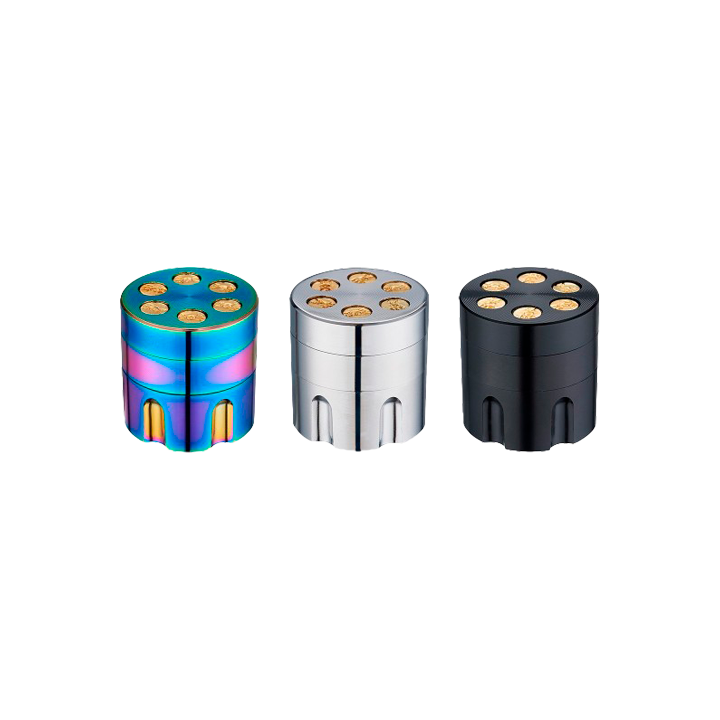Grinder Metaal 3 Delen 3cm Champ High - Distribución Mayorista