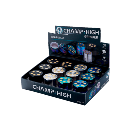 Metalen Grinder 3-delig 3 cm Champ High | Distribución Mayorista