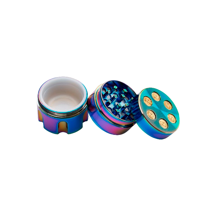 Metalen Grinder 3-delig 3 cm Champ High | Distribución Mayorista