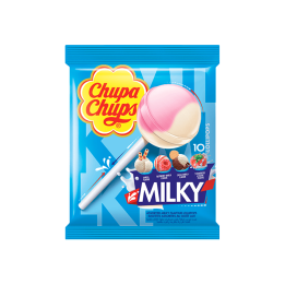 Chupa Chups Milky 120 g | Distribución Mayorista