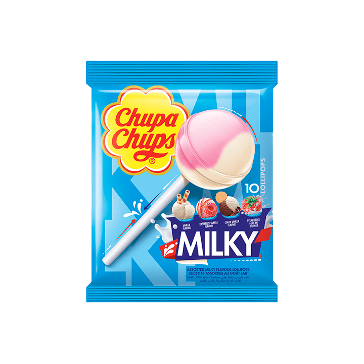 Chupa Chups Milky 120 g | Distribución Mayorista