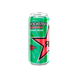 RockStar Refresh Watermeloen - Kiwi 500ml - Distribución Mayorista