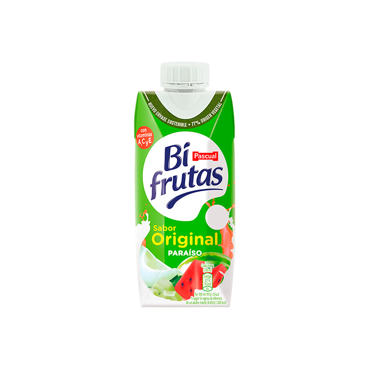 Bifrutas Paradijs 330 ml | Distribución Mayorista