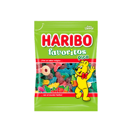 Favoris Pica 90g Haribo-Distribución Mayorista