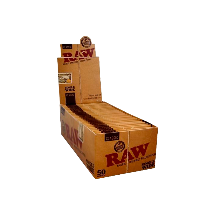 Cartine Raw Classic Nº8 | Distribución Mayorista