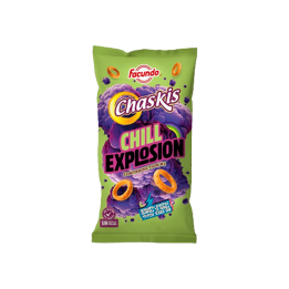 Chaskis Chill Explosion 50 g Facundo | Distribución Mayorista