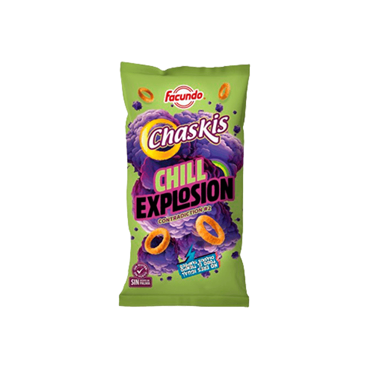 Chaskis Chill Explosion 50g - Distribución Mayorista