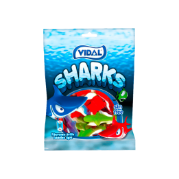 Tiburones 90g Vidal - Distribución Mayorista