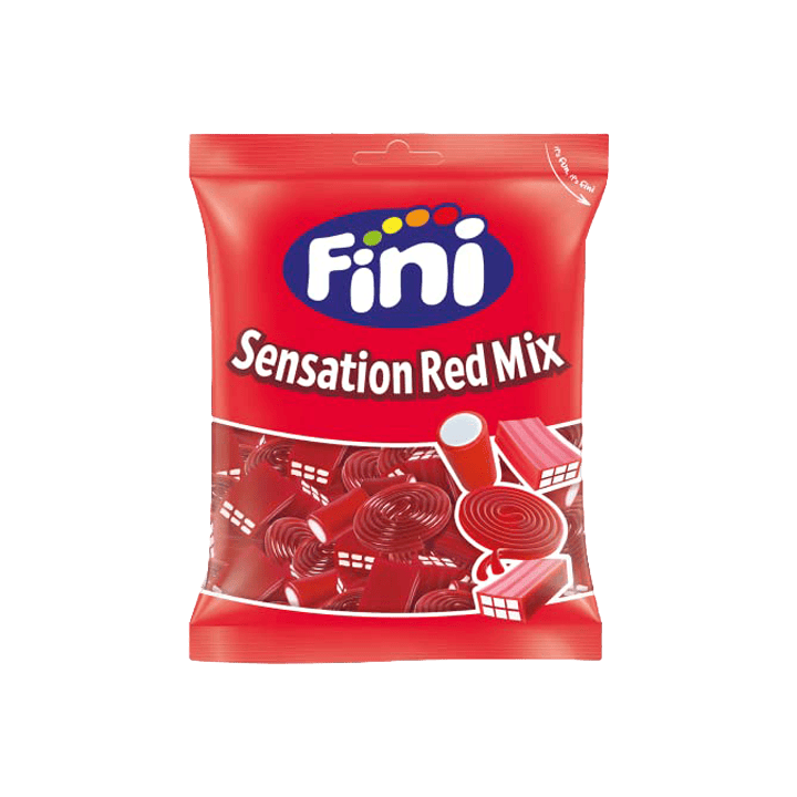 Sensation Red Mix 90g Fini - Distribución Mayorista