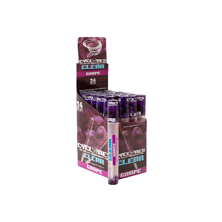 Cyclones Clear Grape - Distribución Mayorista
