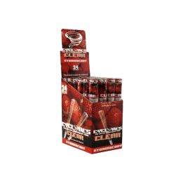 Cyclones Clear Strawberry Cyclones Clear | Distribución Mayorista