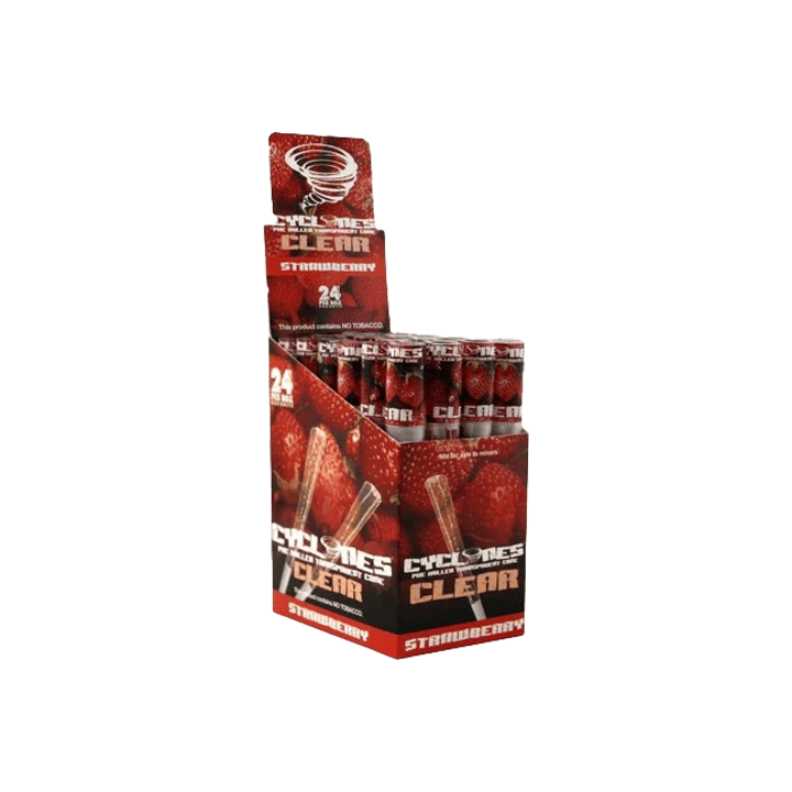 Cyclones Clear Strawberry Cyclones Clear | Distribución Mayorista
