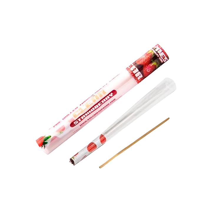 Cyclones Clear Strawberry Cyclones Clear | Distribución Mayorista