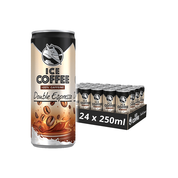 Ice Coffee Double Espresso 250 ml Hell | Distribución Mayorista