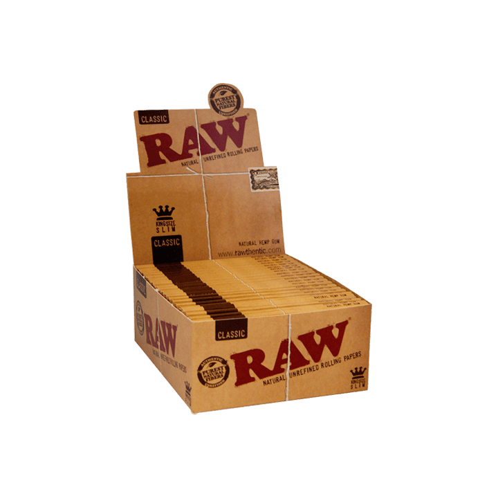 Cartine Raw Classic Slim | Distribución Mayorista