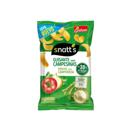 Snatts Guisante Campesinas 28g Grefusa - Distribución Mayorista