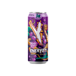 Eneryeti Mamba Negra 500ml Marcado - Distribución Mayorista