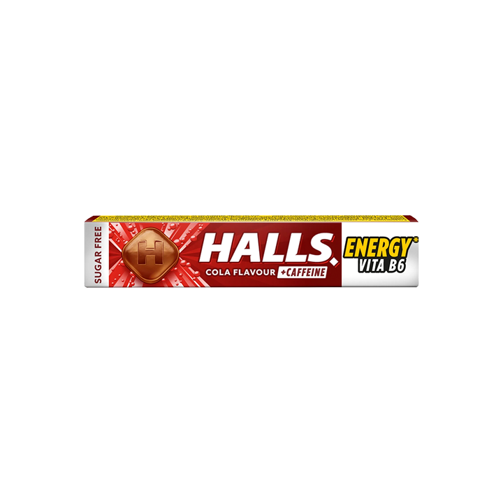 Halls Cola 32 g | Distribución Mayorista