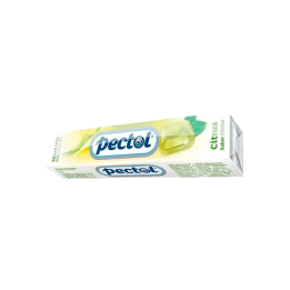 Pectol Cítrico Caramelo Sin Azúcar 20 paquetes