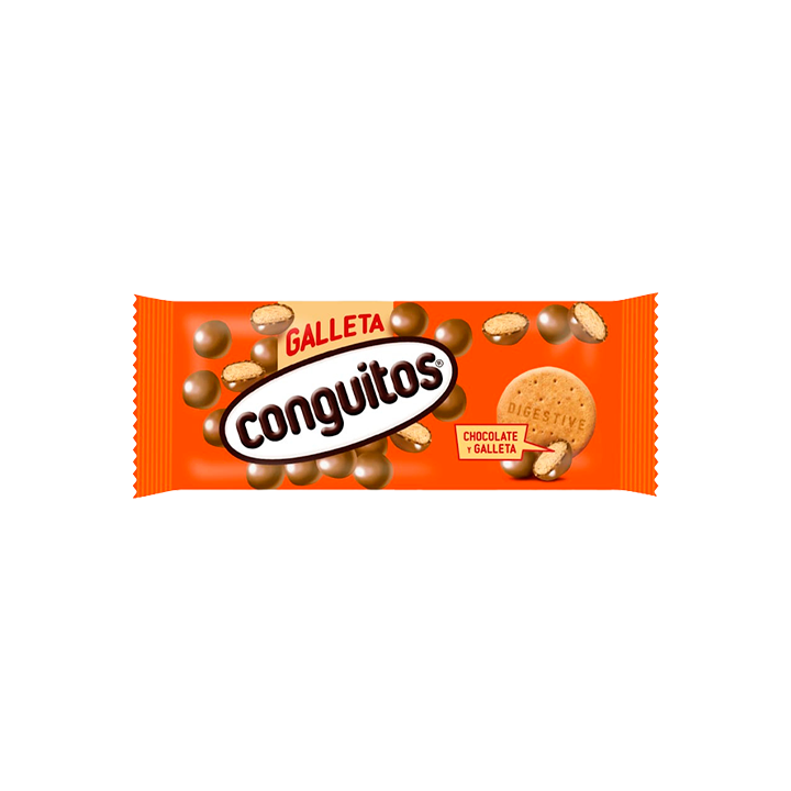 Conguitos Digestive 50 g Lacasa | Distribución Mayorista