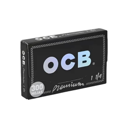 OCB Premium 1.1/4 300 Blaadjes | Distribución Mayorista