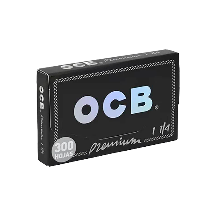 OCB Premium 1.1/4 300 Blaadjes | Distribución Mayorista