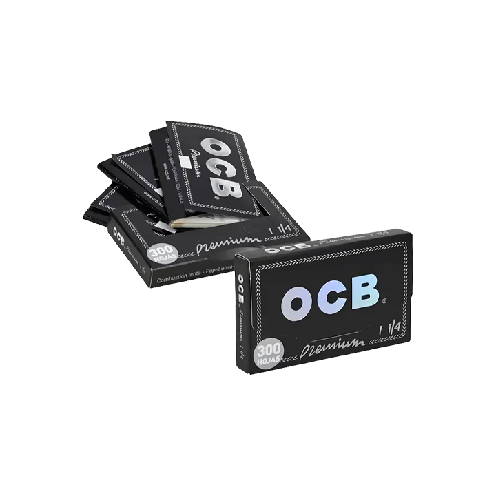 OCB Premium 1 1/4 300 hojas - Distribución Mayorista