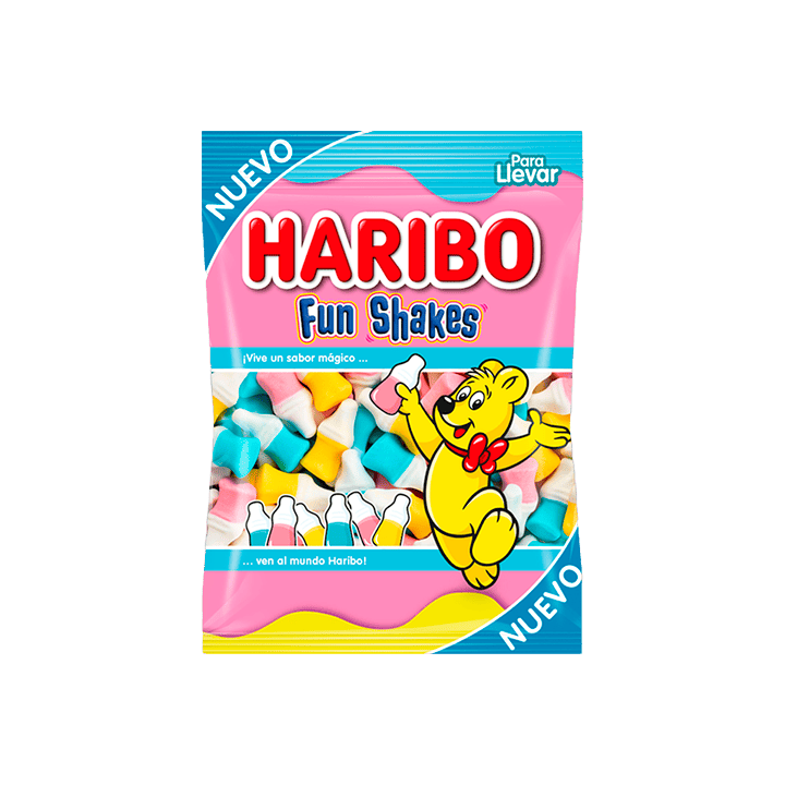 Fun Shakes 80 g Haribo | Distribución Mayorista