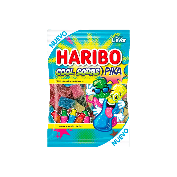 Cool Sodas Pica 100g Haribo - Distribución Mayorista