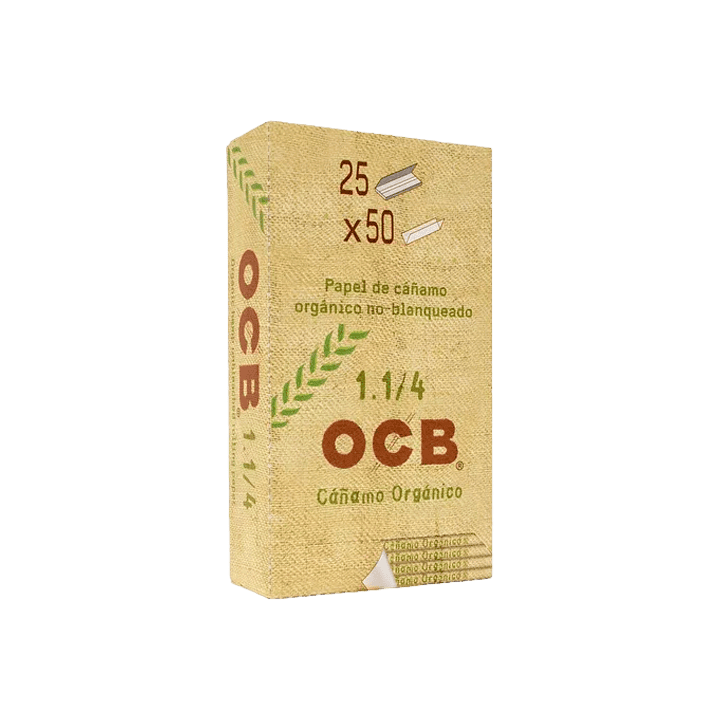 OCB Biologische Hennep Vloei 1 1/4 - Distribución Mayorista