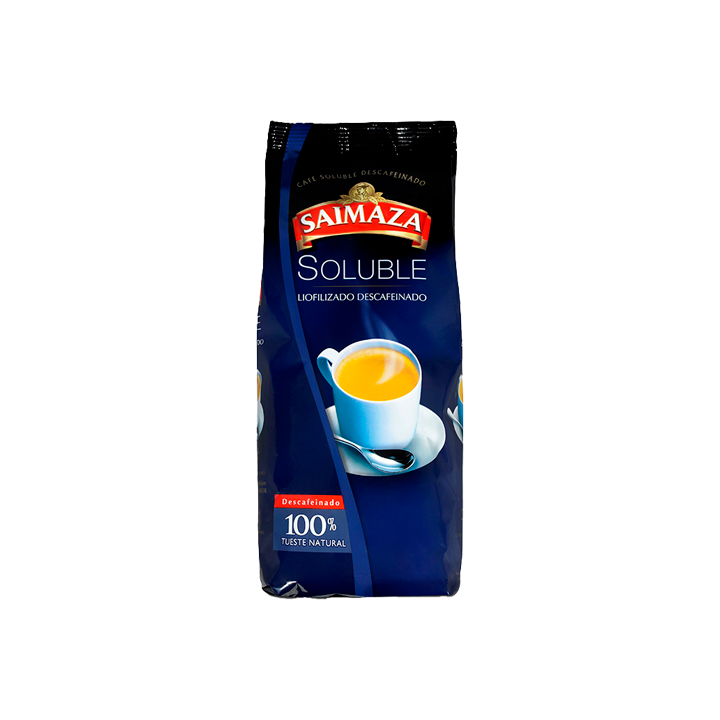 Caffè Saimaza Decaffeinato Liofilizzato 250 g | Distribución Mayorista