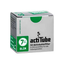 actiTube filters 7 mm slim - Distribución Mayorista
