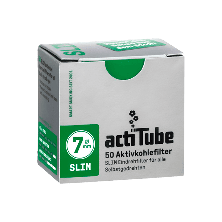 actiTube filters 7 mm slim - Distribución Mayorista