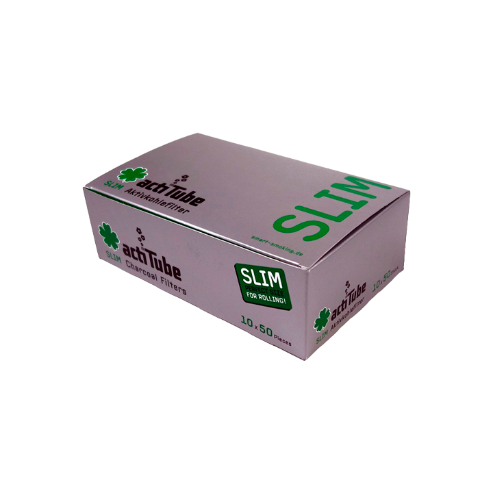 actiTube filters 7 mm slim - Distribución Mayorista
