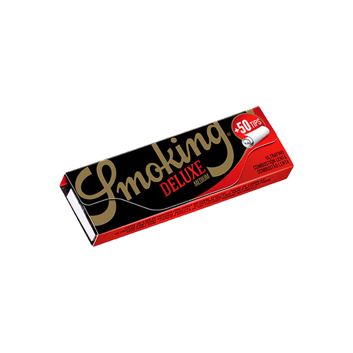 Cartine Smoking Deluxe 1.1/4 + Filtri | Distribución Mayorista
