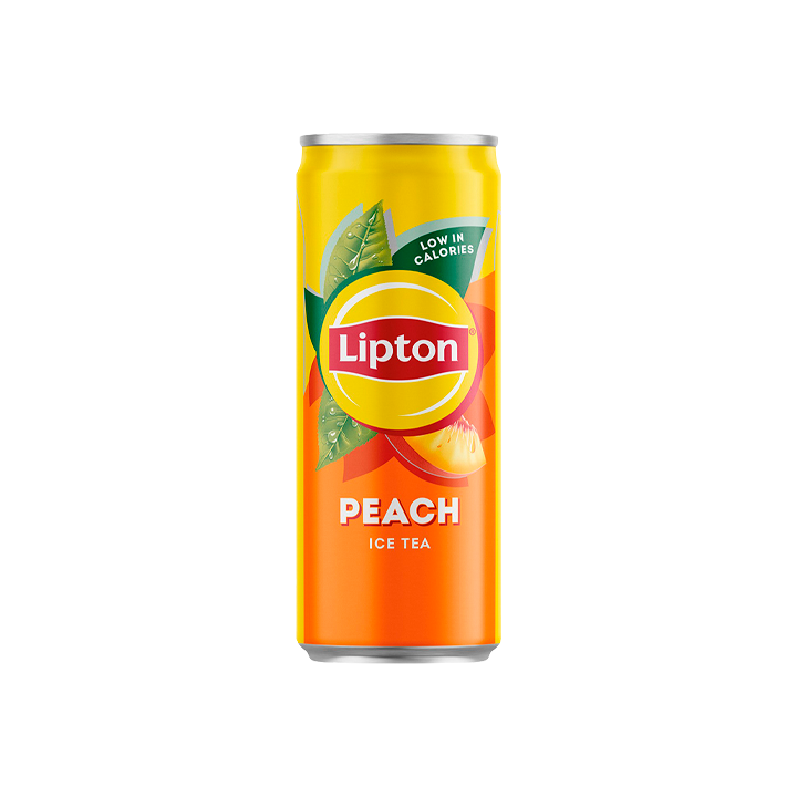 Lipton Perzik Thee 330 ml | Distribución Mayorista
