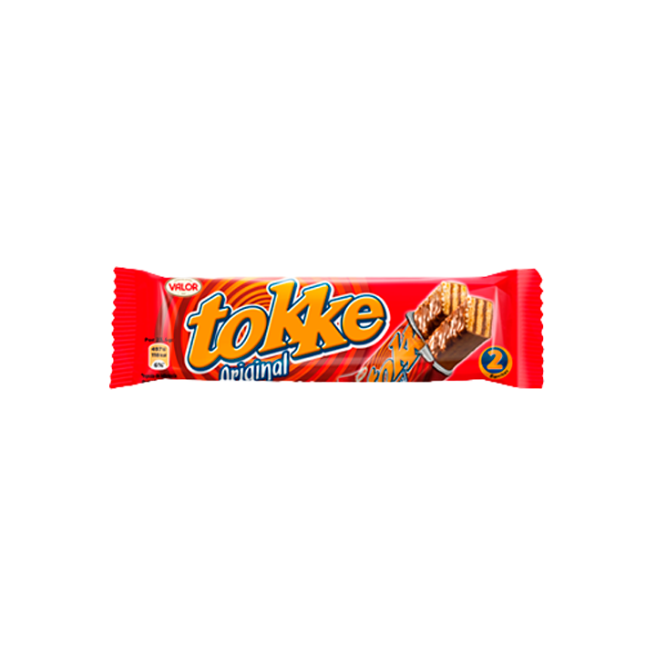 Tokke 46g-Distribución Mayorista