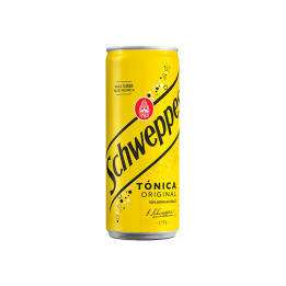Tonique Schweppes Sleek 330ml - Distribución Mayorista