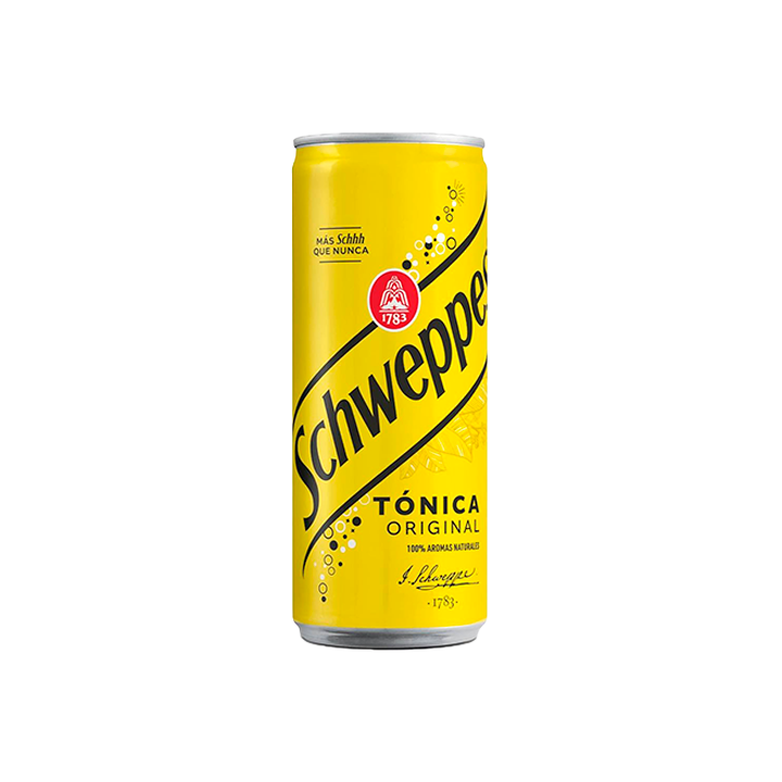 Tónica Schweppes Sleek 330ml - Distribución Mayorista