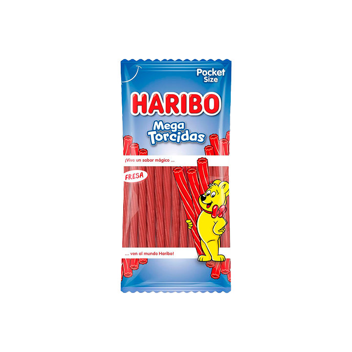 Torcidas 75g Haribo - Distribución Mayorista