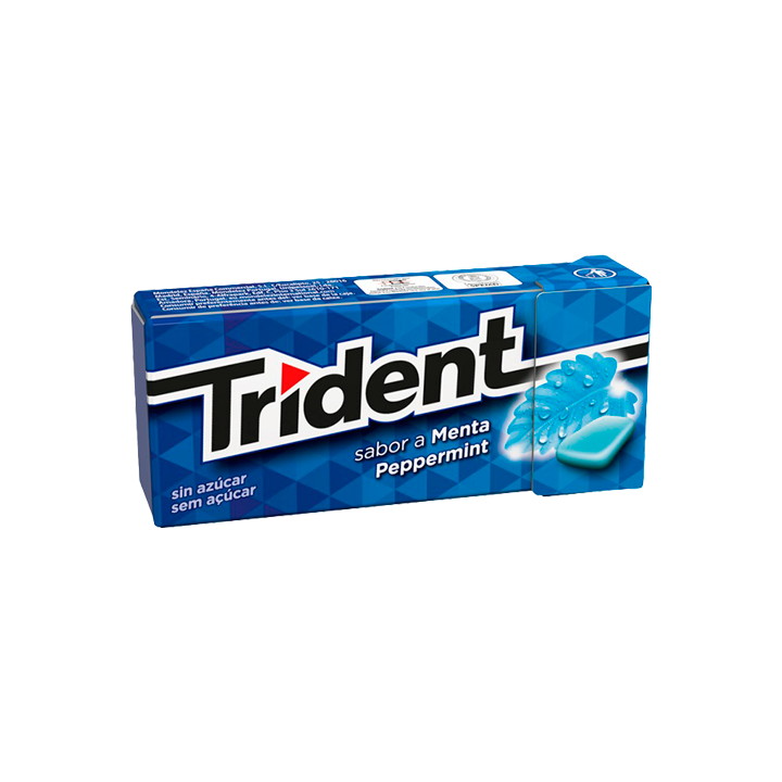 Trident Gragea Menta-Distribución Mayorista