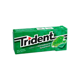Trident Drageia Spearmint 14g - Distribución Mayorista