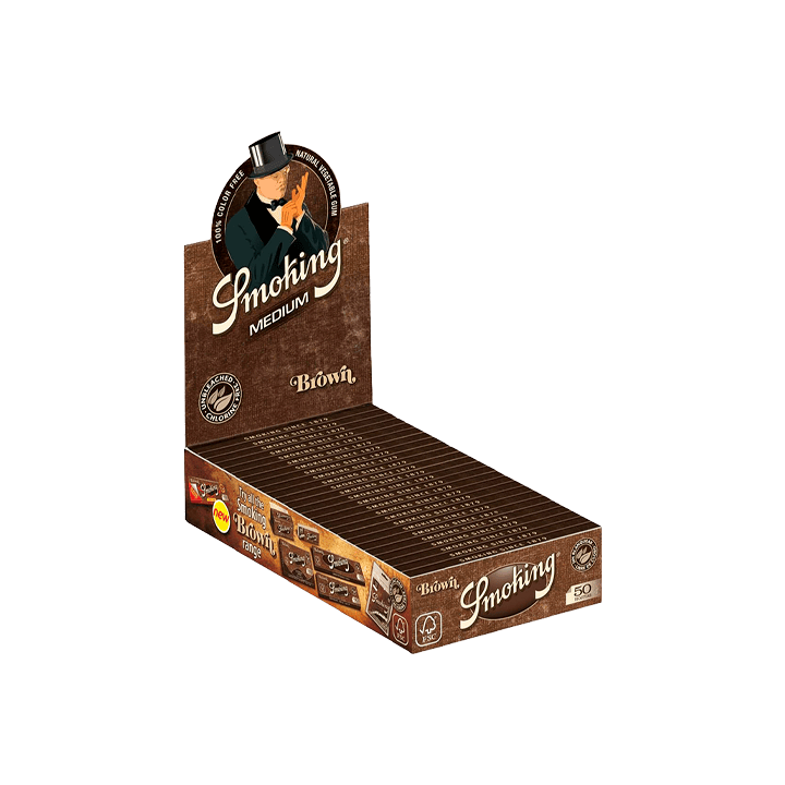 Smoking Brown 1.1/4-Distribución Mayorista