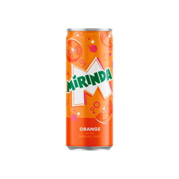 Mirinda Sinaasappel 330 ml - Distribución Mayorista