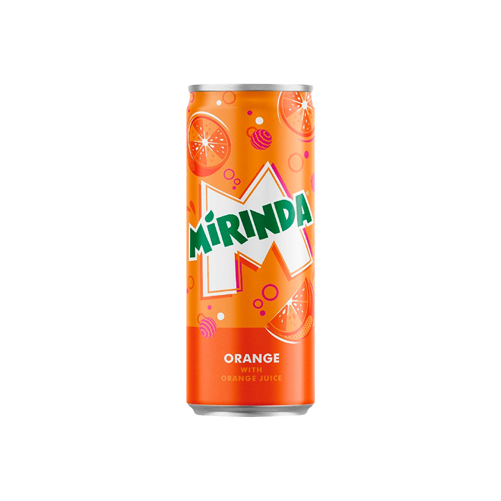 Mirinda Sinaasappel 330 ml - Distribución Mayorista