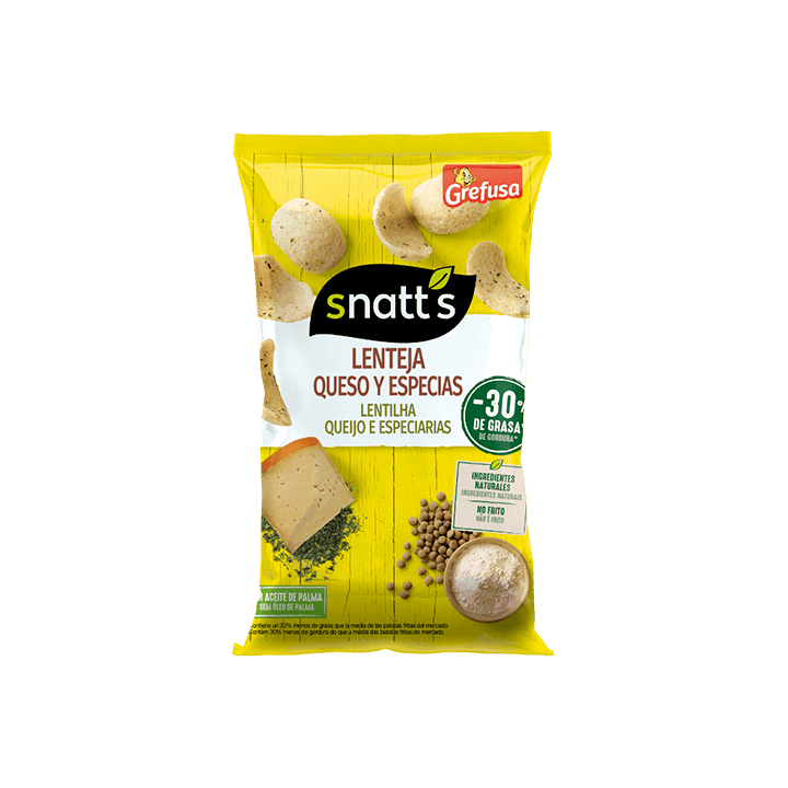 Snatts Linzen 28 g Grefusa - Distribución Mayorista